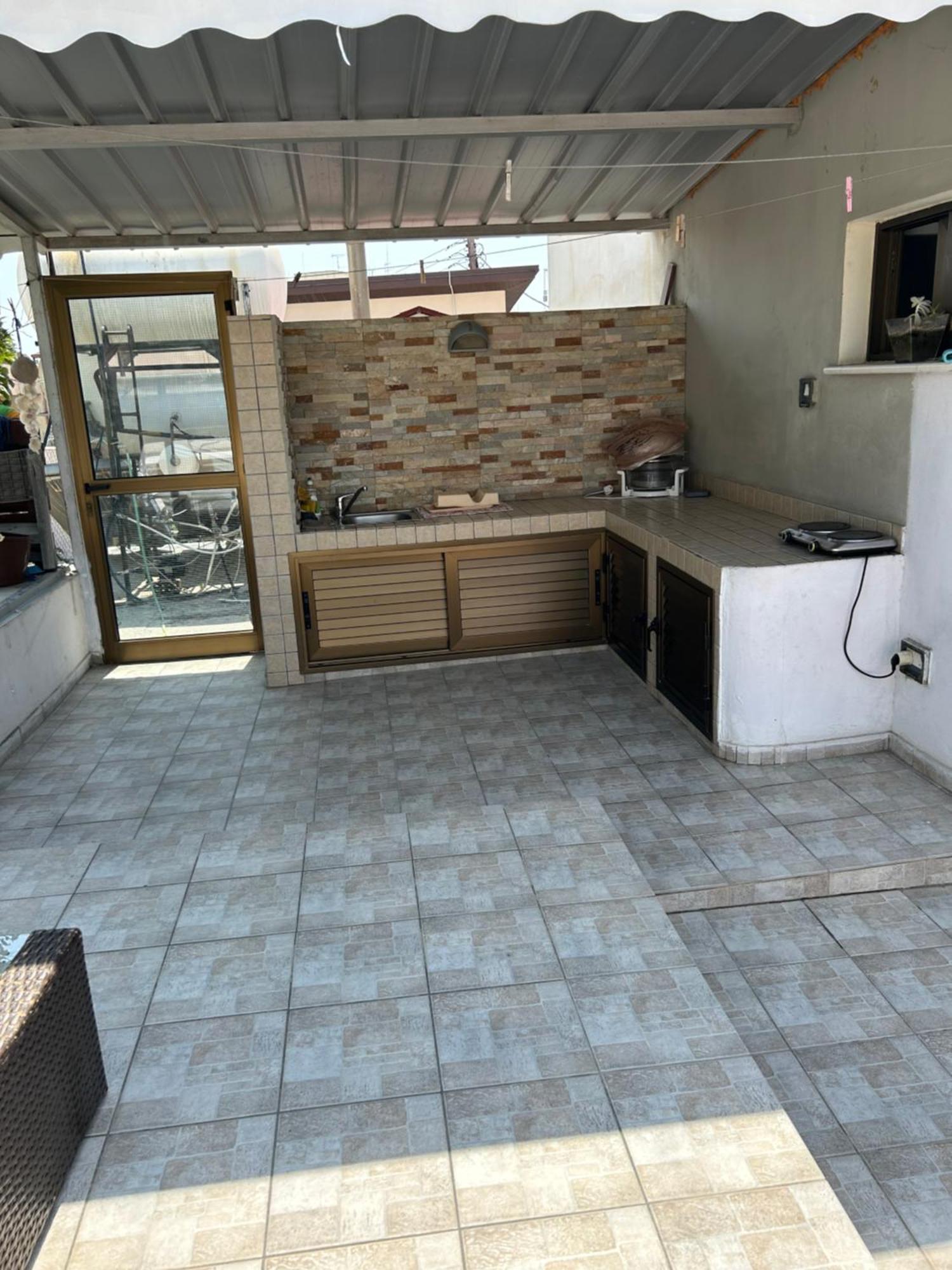 Extremely Comfy Apt With Spacious Private Terrace 10Min Walk To The Beach & In Town Lárnaka Eksteriør bilde